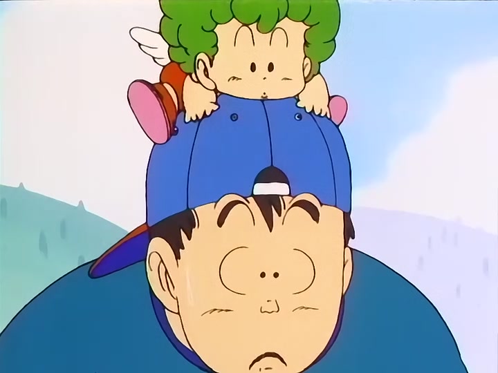 Dragon Ball Ep 57: Arale vs. Blue @ 10:30