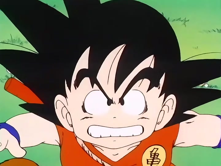 Dragon Ball Ep 57: Arale vs. Blue @ 10:38