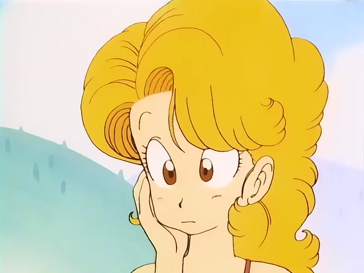 Dragon Ball Ep 57: Arale vs. Blue @ 10:42