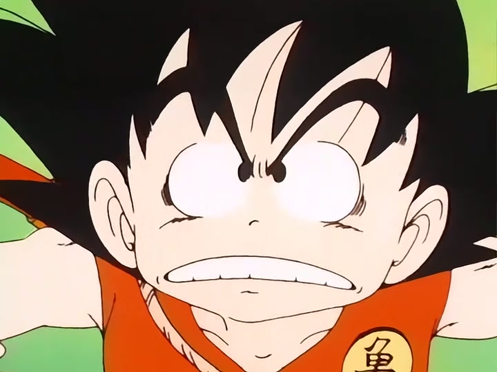 Dragon Ball Ep 57: Arale vs. Blue @ 10:46