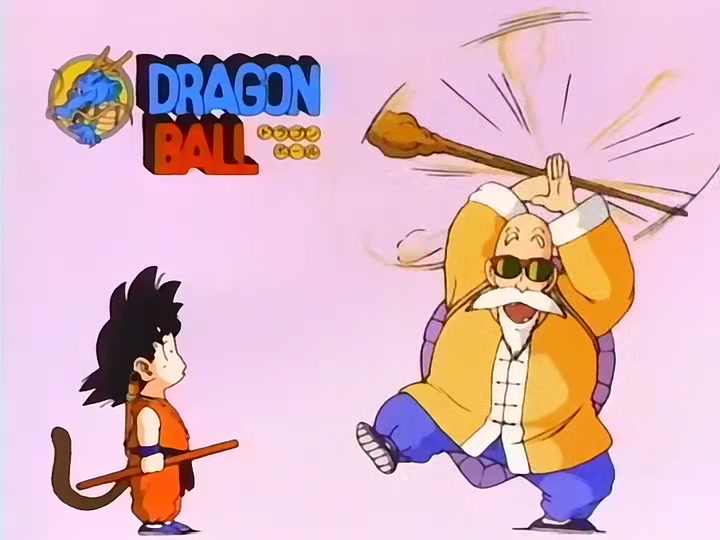 Dragon Ball Ep 57: Arale vs. Blue @ 10:54