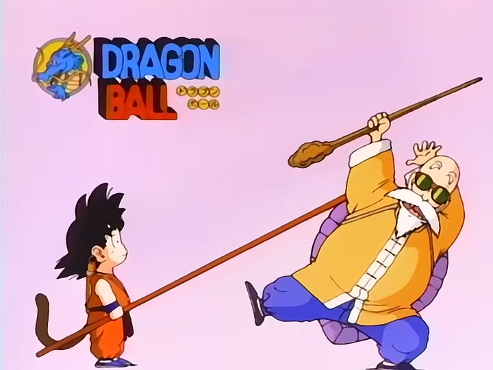 Dragon Ball Ep 57: Arale vs. Blue @ 10:58