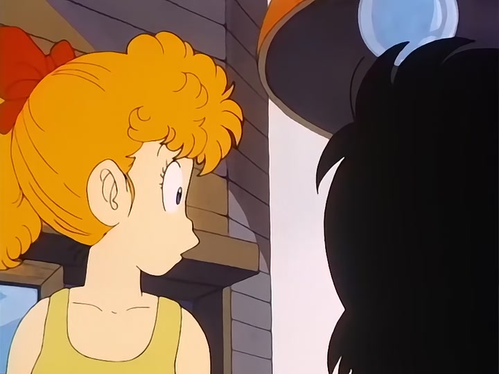 Dragon Ball Ep 57: Arale vs. Blue @ 11:14