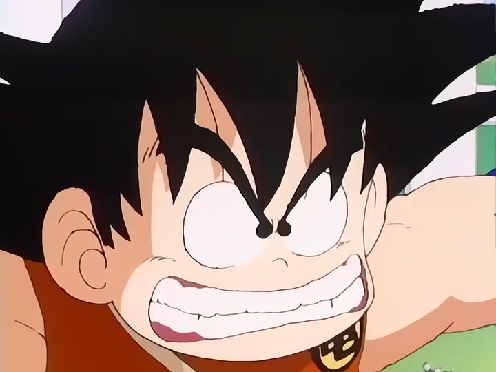 Dragon Ball Ep 57: Arale vs. Blue @ 11:26