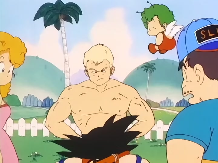 Dragon Ball Ep 57: Arale vs. Blue @ 11:30