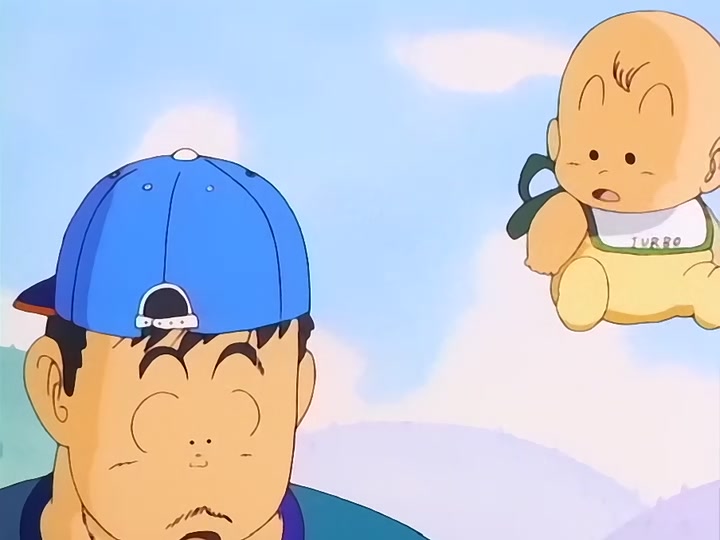 Dragon Ball Ep 57: Arale vs. Blue @ 11:34