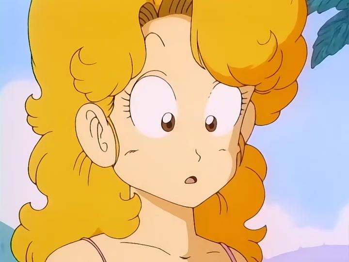 Dragon Ball Ep 57: Arale vs. Blue @ 11:38