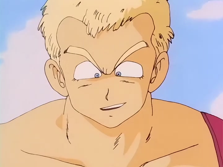 Dragon Ball Ep 57: Arale vs. Blue @ 11:46