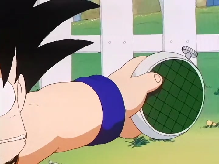 Dragon Ball Ep 57: Arale vs. Blue @ 11:50