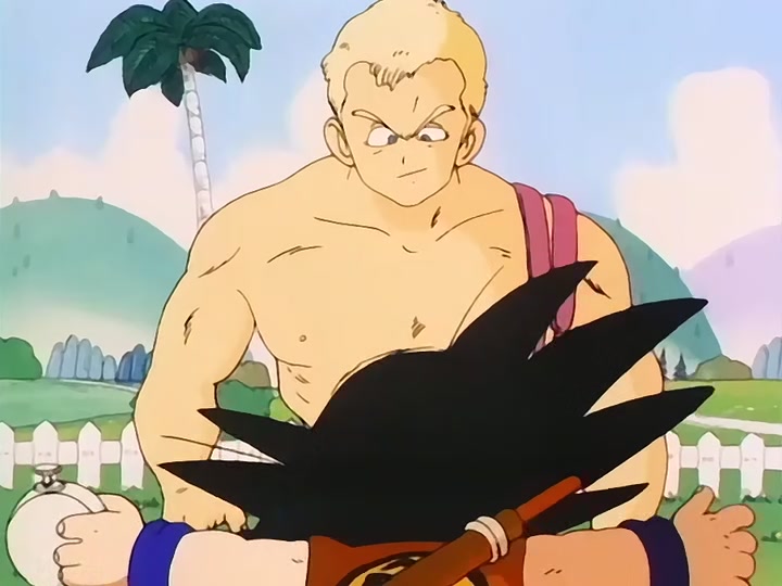 Dragon Ball Ep 57: Arale vs. Blue @ 11:54