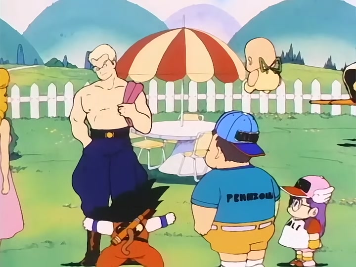 Dragon Ball Ep 57: Arale vs. Blue @ 12:11