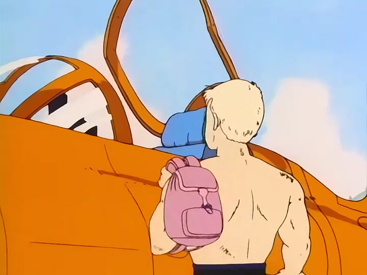 Dragon Ball Ep 57: Arale vs. Blue @ 12:23