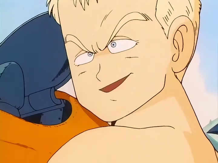 Dragon Ball Ep 57: Arale vs. Blue @ 12:27
