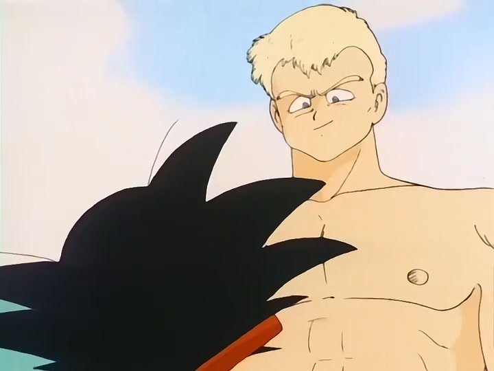 Dragon Ball Ep 57: Arale vs. Blue @ 12:43