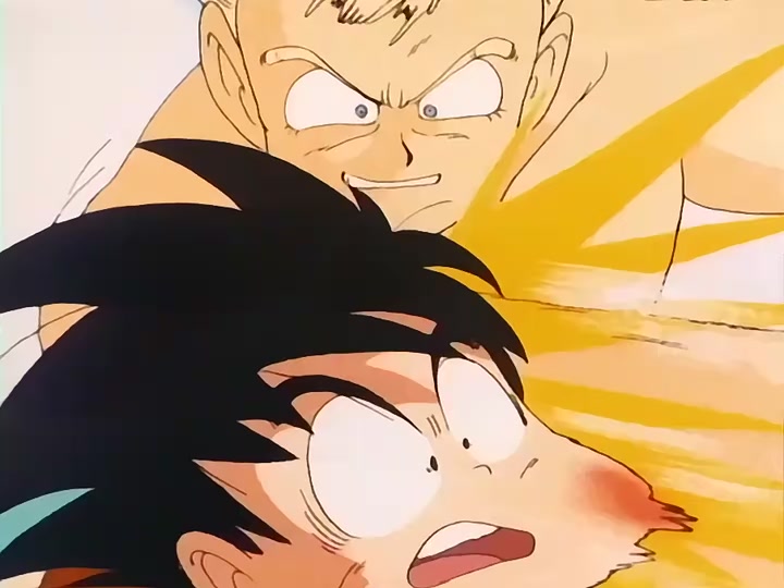 Dragon Ball Ep 57: Arale vs. Blue @ 12:47