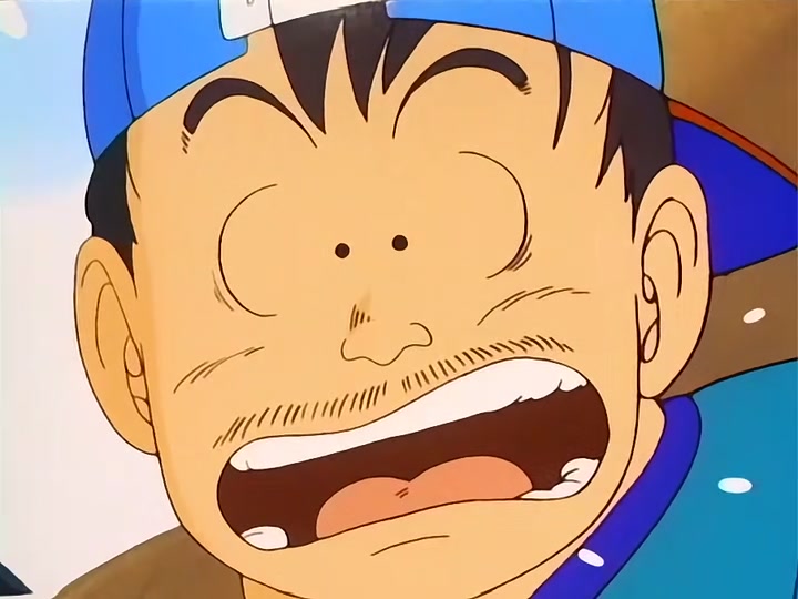 Dragon Ball Ep 57: Arale vs. Blue @ 12:51
