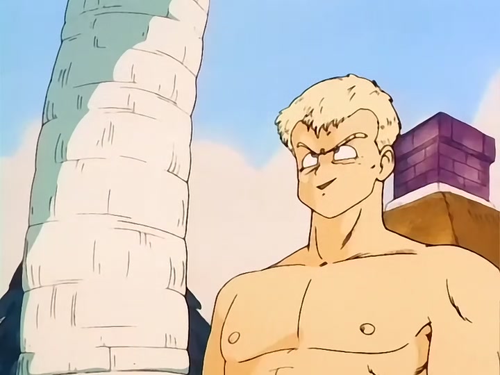 Dragon Ball Ep 57: Arale vs. Blue @ 13:03