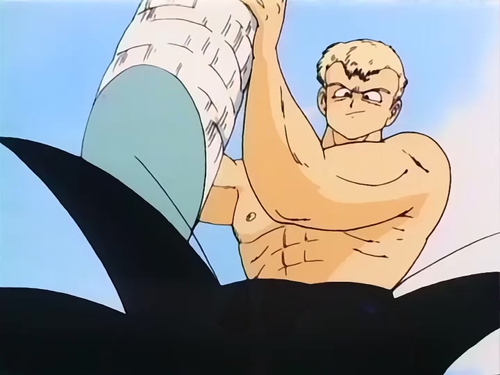 Dragon Ball Ep 57: Arale vs. Blue @ 13:19