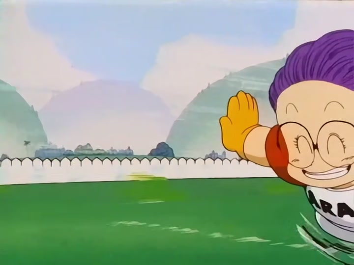 Dragon Ball Ep 57: Arale vs. Blue @ 13:43