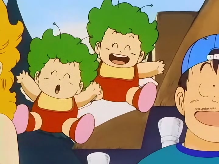 Dragon Ball Ep 57: Arale vs. Blue @ 13:59