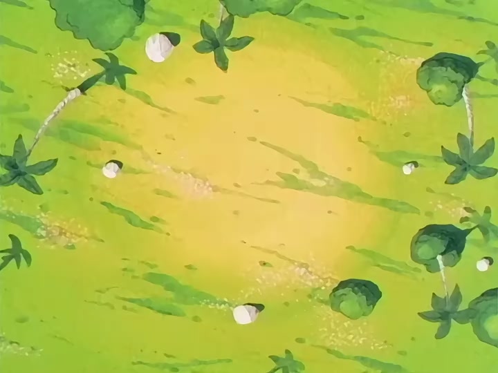 Dragon Ball Ep 57: Arale vs. Blue @ 14:07