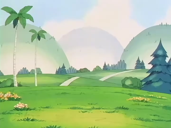Dragon Ball Ep 57: Arale vs. Blue @ 14:24