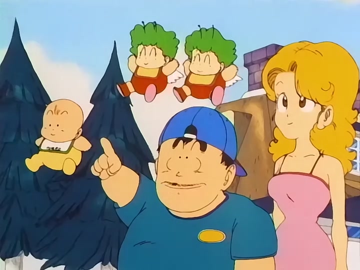 Dragon Ball Ep 57: Arale vs. Blue @ 14:28