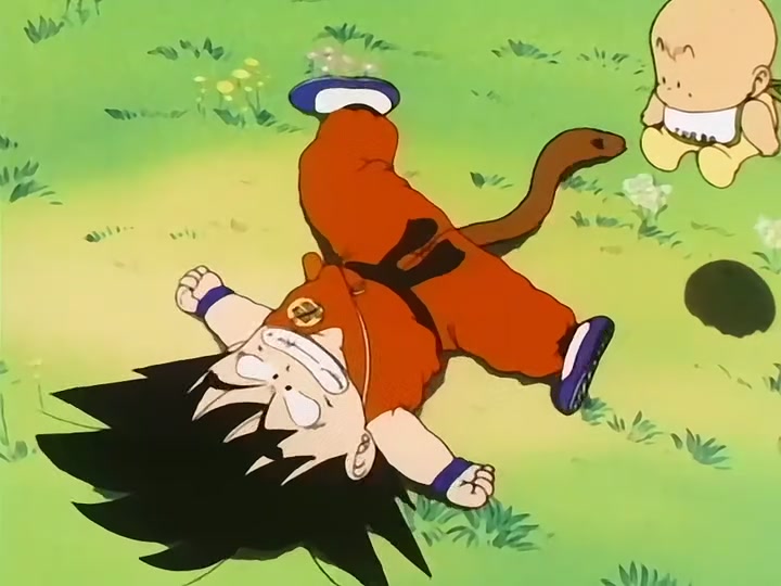 Dragon Ball Ep 57: Arale vs. Blue @ 14:36