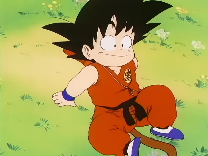 Dragon Ball Ep 57: Arale vs. Blue @ 14:44