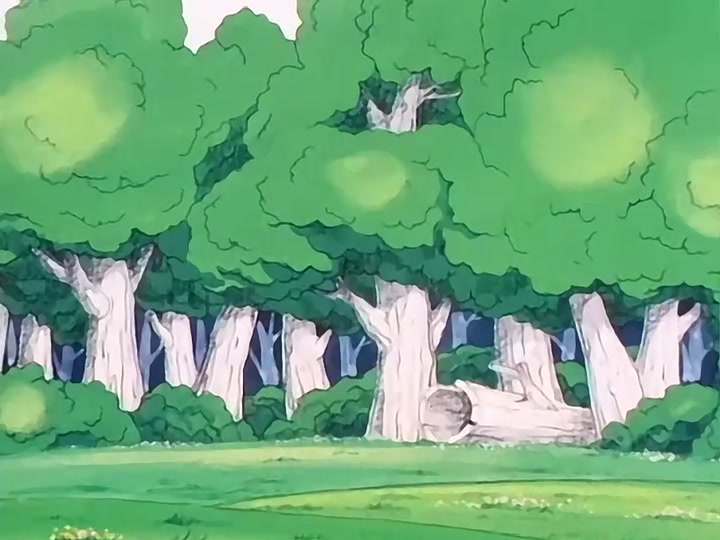 Dragon Ball Ep 57: Arale vs. Blue @ 15:00