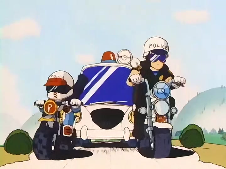 Dragon Ball Ep 57: Arale vs. Blue @ 15:12