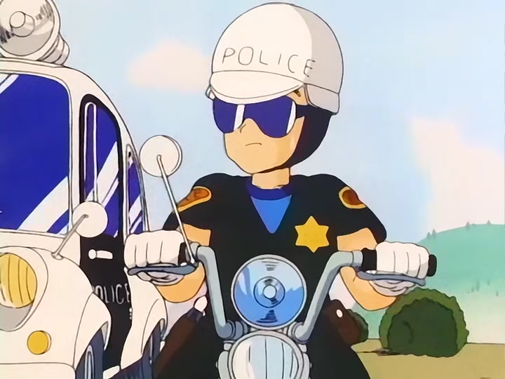Dragon Ball Ep 57: Arale vs. Blue @ 15:20