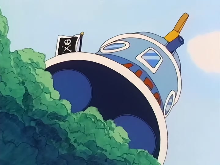 Dragon Ball Ep 57: Arale vs. Blue @ 15:24