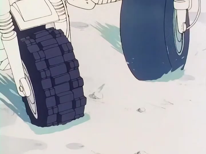 Dragon Ball Ep 57: Arale vs. Blue @ 15:28