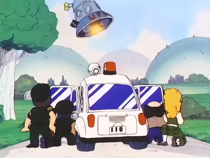 Dragon Ball Ep 57: Arale vs. Blue @ 15:32