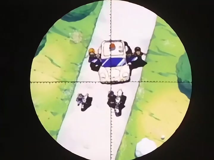 Dragon Ball Ep 57: Arale vs. Blue @ 15:36