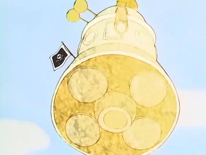 Dragon Ball Ep 57: Arale vs. Blue @ 15:40