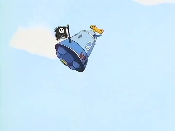 Dragon Ball Ep 57: Arale vs. Blue @ 15:44