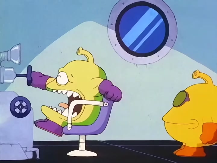 Dragon Ball Ep 57: Arale vs. Blue @ 15:48
