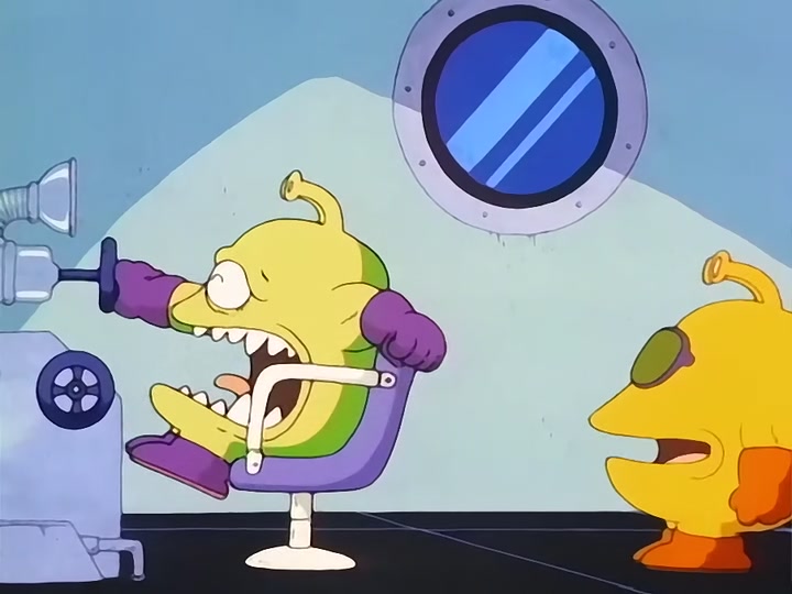 Dragon Ball Ep 57: Arale vs. Blue @ 15:52