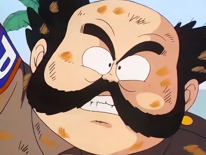 Dragon Ball Ep 57: Arale vs. Blue @ 16:00