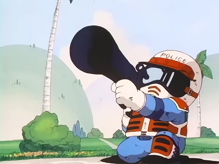 Dragon Ball Ep 57: Arale vs. Blue @ 16:16