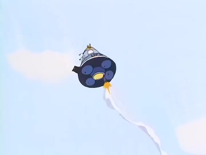 Dragon Ball Ep 57: Arale vs. Blue @ 16:20
