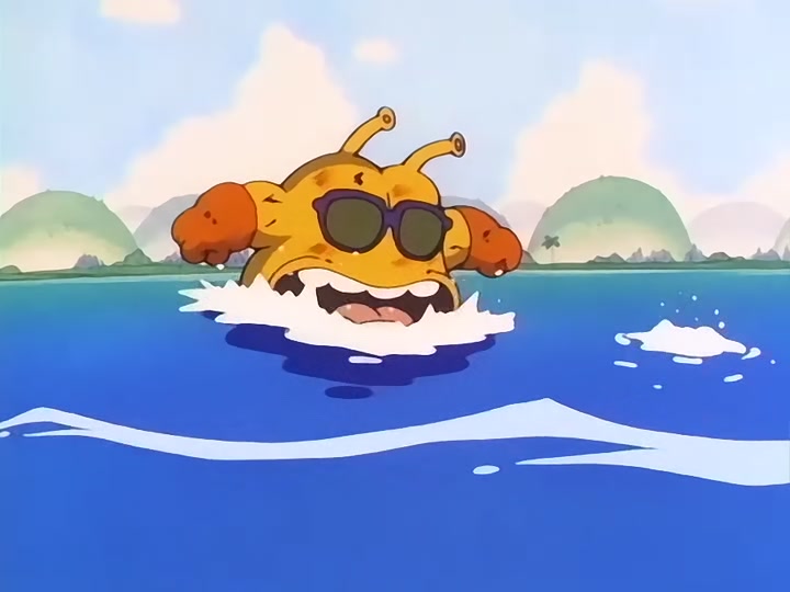 Dragon Ball Ep 57: Arale vs. Blue @ 16:41