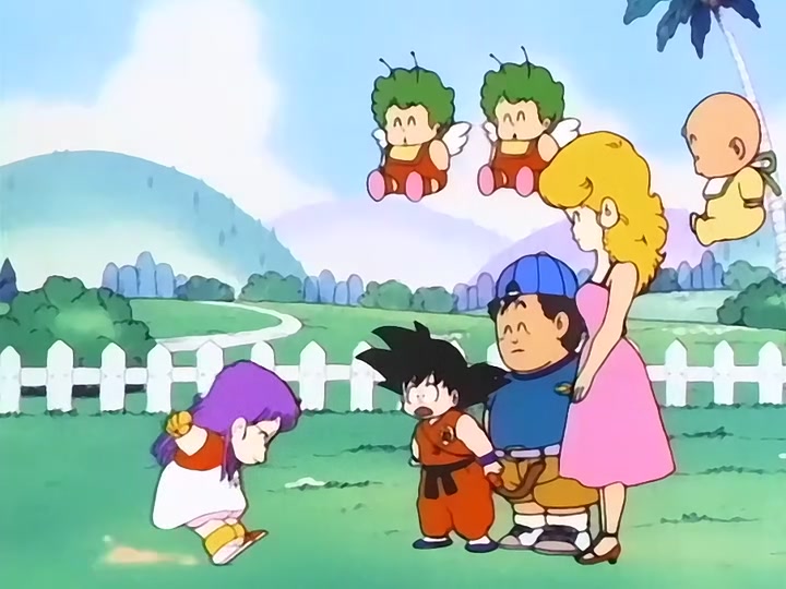 Dragon Ball Ep 57: Arale vs. Blue @ 16:49