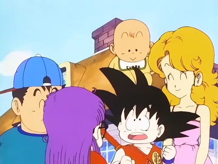 Dragon Ball Ep 57: Arale vs. Blue @ 16:57