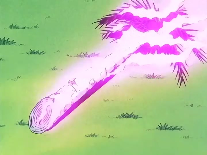 Dragon Ball Ep 57: Arale vs. Blue @ 17:09