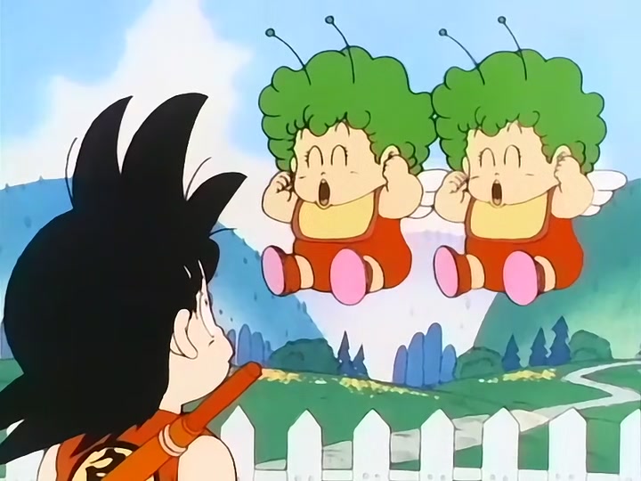 Dragon Ball Ep 57: Arale vs. Blue @ 17:17