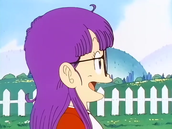 Dragon Ball Ep 57: Arale vs. Blue @ 17:21