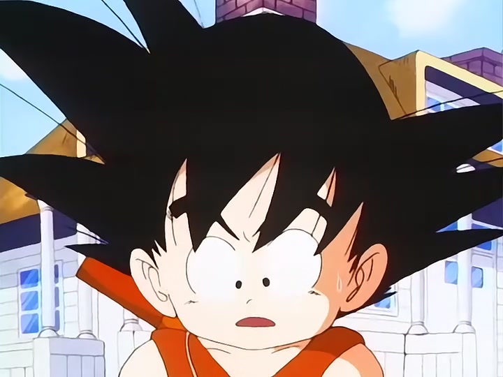 Dragon Ball Ep 57: Arale vs. Blue @ 17:25